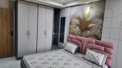 Bedroom Image of 2151 Sq.ft 4 BHK Apartment / Flat for sale in Gulmohar Mansion, Mansarovar Extension Jaipur for Rs. 9680000