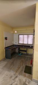 Kitchen Image of 400 Sq.ft 1 RK Apartment / Flat for sale in Dum Dum Kolkata for Rs. 1700000