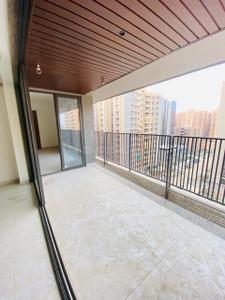Balcony Image of 2385 Sq.ft 3 BHK Apartment / Flat for sale in Vaishno Devi Circle Ahmedabad for Rs. 13000000