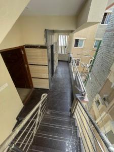 Balcony Image of 500 Sq.ft 1 BHK Builder Floor for rent in HSR Layout Bengaluru for Rs. 24500