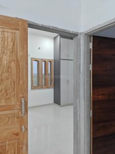 Bedroom Image of 1302 Sq.ft 4 BHK Builder Floor for rent in GHP Eden Garden, Grand Sikar Road Jaipur for Rs. 16000