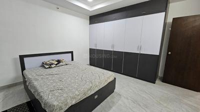 Bedroom Image of 2200 Sq.ft 3 BHK Apartment / Flat for rent in Madhapur Hyderabad for Rs. 75000