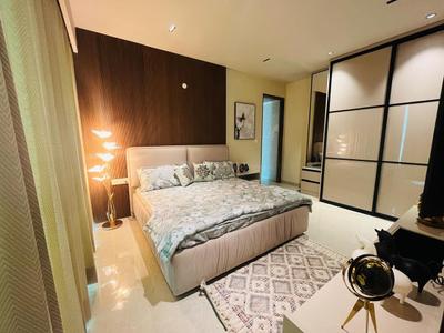 Bedroom Image of 1915 Sq.ft 3 BHK Apartment / Flat for sale in Krishna Atlantis Grand, Bhabat Zirakpur for Rs. 14362500