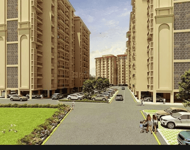 Image of 990 Sq.ft 2 BHK Apartment / Flat for sale in Sheres Shalimar Mannat, Mohammadpur Chauki, Lucknow for Rs. 6500000