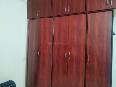 Bedroom Image of 682 Sq.ft 1 BHK Apartment / Flat for rent in GK Rose Icon, Pimple Saudagar Pune for Rs. 24000