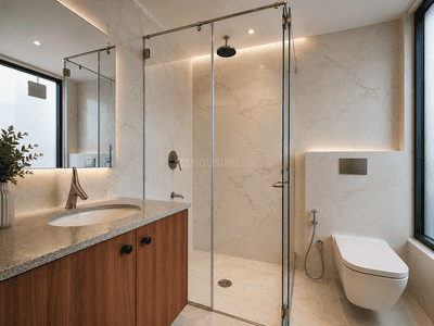 Bathroom Image of 2900 Sq.ft 3.5 BHK Apartment / Flat for sale in Le Casa Escapes, Mussoorie Road Dehradun for Rs. 36250000