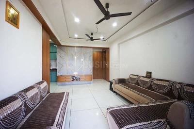 Hall Image of 1530 Sq.ft 2 BHK Apartment / Flat for sale in Nana Chiloda Ahmedabad for Rs. 8000000
