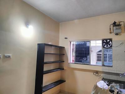 Kitchen Image of 650 Sq.ft 1 BHK Apartment / Flat for rent in Sai Raj Residency, Pimple Gurav Pune for Rs. 18000