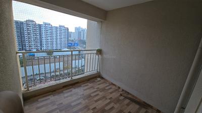 Balcony Image of 930 Sq.ft 2 BHK Apartment / Flat for rent in Sentosa Pride , Punawale Pune for Rs. 26000