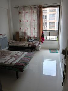 Bedroom Image of 1485 Sq.ft 3 BHK Apartment / Flat for rent in Dev Parijat, Vaishno Devi Circle Ahmedabad for Rs. 25000