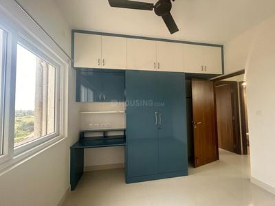 Bedroom Image of 1000 Sq.ft 2 BHK Apartment / Flat for rent in Prestige Primrose Hills, Uttarahalli -Manavarthekaval Bengaluru for Rs. 32000