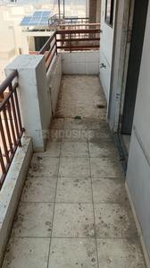 Balcony Image of 2000 Sq.ft 3 BHK Penthouse for sale in Bhayli Vadodara for Rs. 5600000