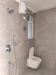Bedroom Two Image of 1200 Sq.ft 2 BHK Apartment / Flat for rent in Bhagwati 19 East, Nerul Navi Mumbai for Rs. 74000