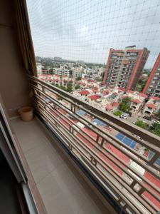 Balcony Image of 1917 Sq.ft 2 BHK Apartment / Flat for sale in Pashupati SantVihar, Koba Gandhinagar for Rs. 11500000