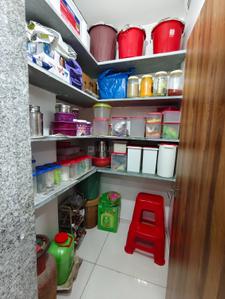 Kitchen Image of 1800 Sq.ft 3 BHK Apartment / Flat for sale in Bhayli Vadodara for Rs. 11100000