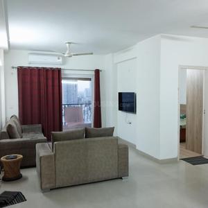 Hall Image of 1710 Sq.ft 3 BHK Apartment / Flat for sale in Emaar Palm Gardens, Sector 83 Gurgaon for Rs. 22500000
