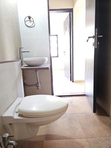 Common Bathroom Image of 660 Sq.ft 1 BHK Apartment / Flat for rent in Pride Purple Park Springs, Lohegaon Pune for Rs. 19500