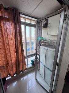 Balcony Image of 900 Sq.ft 2 BHK Apartment / Flat for sale in Lodha Aqua, Mira Road East Mira Bhayandar for Rs. 15000000