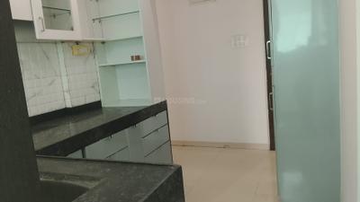 Kitchen Image of 680 Sq.ft 2 BHK Apartment / Flat for rent in Wagholi Pune for Rs. 22000