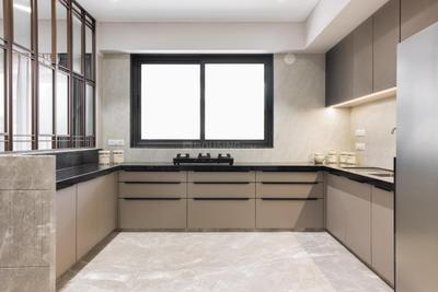 Kitchen Image of 3800 Sq.ft 4 BHK Apartment / Flat for sale in Vesu Surat for Rs. 23560000