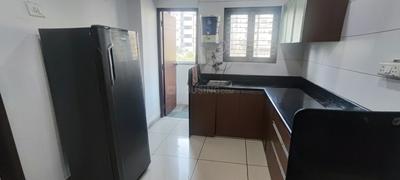 Kitchen Image of 1000 Sq.ft 2 BHK Apartment / Flat for rent in Panchamrut Residency Phase 2, Harni Vadodara for Rs. 22000
