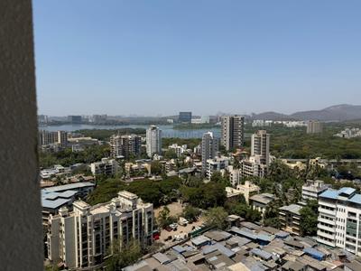 Balcony Image of 2100 Sq.ft 4.5 BHK Apartment / Flat for sale in Lodha Bellagio, Powai Mumbai for Rs. 93000000