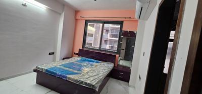 Bedroom Image of 2555 Sq.ft 4 BHK Apartment / Flat for rent in Swagat Agacia, Sargasan Gandhinagar for Rs. 45000