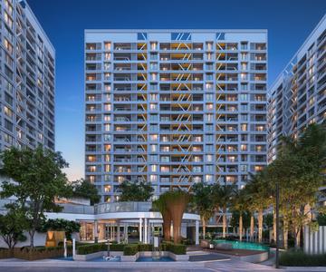 Image of 1856 Sq.ft 4 BHK Apartment / Flat for sale in K Shire, Punawale, Pune for Rs. 14560000