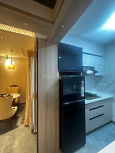 Kitchen Image of 559 Sq.ft 1 BHK Apartment / Flat for rent in Vyttila Kochi for Rs. 35000