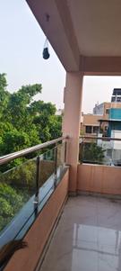 Balcony Image of 1200 Sq.ft 1 BHK Independent House for rent in Kharadi Pune for Rs. 16000