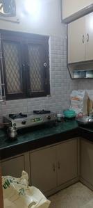 Kitchen Image of 1000 Sq.ft 2 BHK Apartment / Flat for sale in Madhopura Ghaziabad for Rs. 4000000