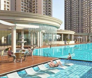 Image of 798 Sq.ft 2 BHK Apartment / Flat for sale in Paradise Sai World Dreams, Dombivli East, Thane for Rs. 8105000