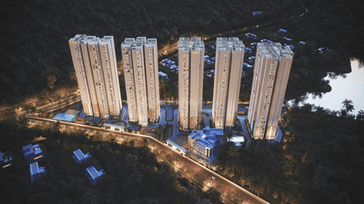 Image of 1498 Sq.ft 3 BHK Apartment / Flat for sale in Auro The Regent Phase 2, Serilingampally, Hyderabad for Rs. 19500000