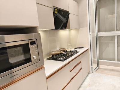 Kitchen Image of 720 Sq.ft 1 BHK Apartment / Flat for sale in Airoli Navi Mumbai for Rs. 8900000