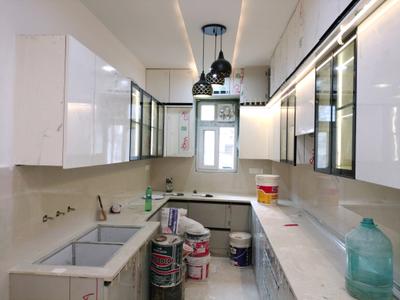 Kitchen Image of 1400 Sq.ft 4 BHK Builder Floor for sale in Shiv Park New Delhi for Rs. 15000000