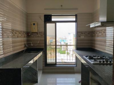 Kitchen Image of 1090 Sq.ft 2 BHK Apartment / Flat for sale in Paradise Sai Ganga by Paradise Group, Ulwe Navi Mumbai for Rs. 11500000