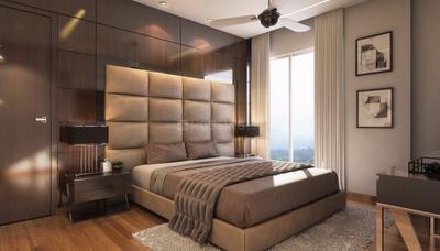 Bedroom Image of 1600 Sq.ft 2 BHK Apartment / Flat for sale in Pride Purple Park Titanium, Wakad Pune for Rs. 30000000