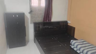 Bedroom Image of 1280 Sq.ft 2 BHK Duplex for rent in Muj Mahuda Vadodara for Rs. 15000