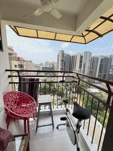 Balcony Image of 2000 Sq.ft 3 BHK Apartment / Flat for sale in Satellite Ahmedabad for Rs. 12500000