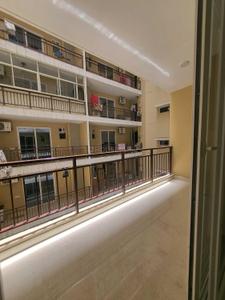 Balcony Image of 1300 Sq.ft 3 BHK Apartment / Flat for sale in Green Lotus Saksham, Lohgarh Zirakpur for Rs. 12500000