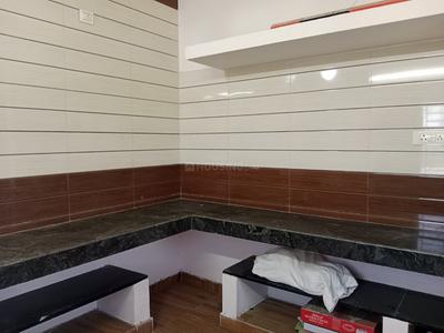 Kitchen Image of 2000 Sq.ft 2 BHK Builder Floor for rent in Subalaya Aadvika Phase 2, Vellakinar Village Coimbatore for Rs. 20000