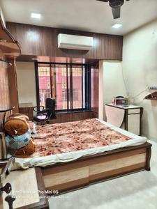Bedroom Image of 872 Sq.ft 2 BHK Apartment / Flat for rent in Tulip Shine, Vashi Navi Mumbai for Rs. 58000