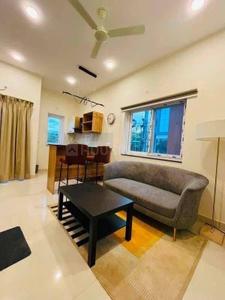 Hall Image of 900 Sq.ft 1 BHK Apartment / Flat for rent in Kondapur Hyderabad for Rs. 26000