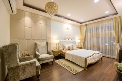 Bedroom Image of 2225 Sq.ft 4 BHK Apartment / Flat for sale in Exotic Magnifiq, Kishanpura Zirakpur for Rs. 22400000