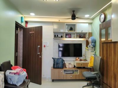 Living Room Image of 550 Sq.ft 1 BHK Apartment / Flat for sale in A And O Excellente, Mulund West Mumbai for Rs. 8500000