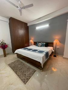Bedroom Image of 1800 Sq.ft 2 BHK Builder Floor for rent in Sector 52A Gurgaon for Rs. 48000