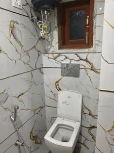 Bathroom Image of 905 Sq.ft 3 BHK Builder Floor for sale in Pul Prahlad Pur New Delhi for Rs. 5400000