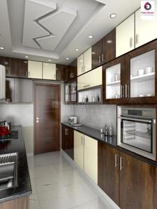 Kitchen Image of 1260 Sq.ft 3 BHK Duplex for sale in Uttarpara Hooghly for Rs. 7100000