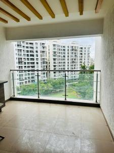 Balcony Image of 3500 Sq.ft 4.5 BHK Apartment / Flat for sale in Pride Purple Park Titanium, Wakad Pune for Rs. 66000000
