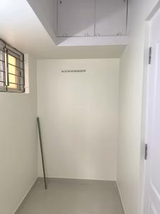 Bedroom Three Image of 2100 Sq.ft 3 BHK Apartment / Flat for rent in Vijayanagar Bengaluru for Rs. 70000